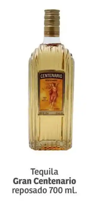Tequila Gran Centenario reposado 700 ml.