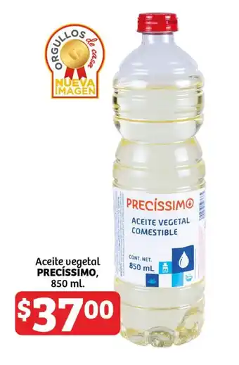 Soriana Mercado Aceite vegetal PRECÍSSIMO, 850 ml. oferta