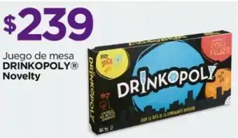 Juego de mesa DRINKOPOLY Novelty
