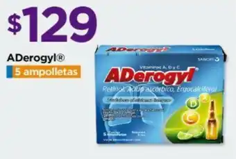 ADerogyl 5 ampolletas