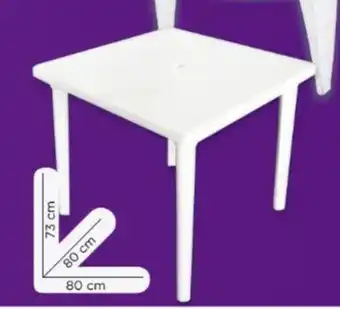 Chedraui Polycar Mesa Mod. México Cuadrada oferta
