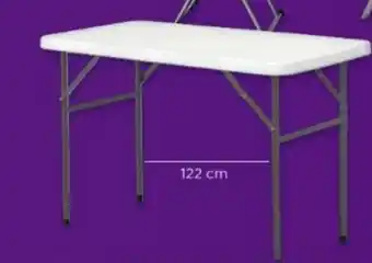 Chedraui HOME Line JARDIN Mesa Mod. ET-BSL-C122 Plegable oferta