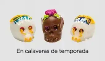 En calaveras de temporada