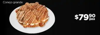 Pan de muerto Conejo grande