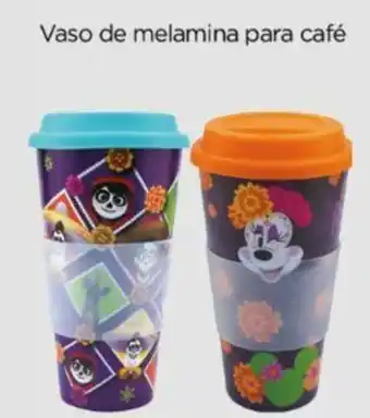 Chedraui Vaso de melamina para café oferta