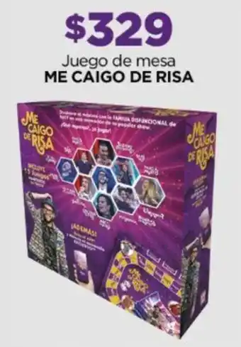 Chedraui Juego de mesa ME CAIGO DE RISA oferta