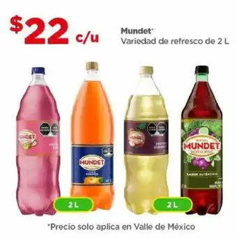 Mundet Variedad de refresco de 2 L
