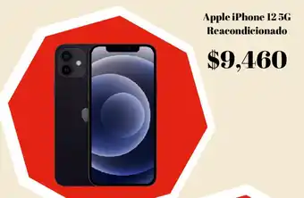 Elektra Apple iPhone 12 5G Reacondicionado oferta