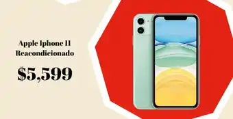Apple Iphone 11 Reacondicionado