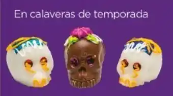 Chedraui En calaveras de temporada oferta
