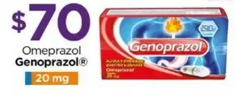 Chedraui Omeprazol Genoprazol 20 mg oferta