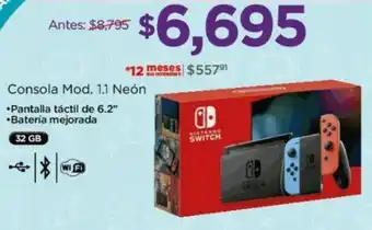Consola Mod. 1.1 Neón