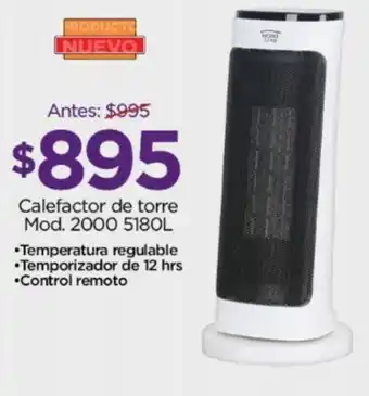 Calefactor de torre Mod. 2000 5180L