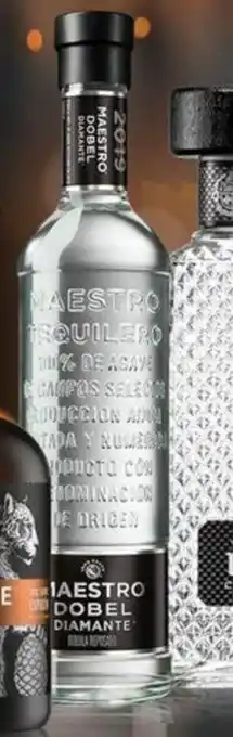 TEQUILA MAESTRO DOBEL DIAMANTE 100% 700 ml