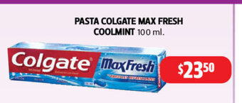 Farmacias Guadalajara Pasta Colgate Max Fresh Coolmint 100ml oferta