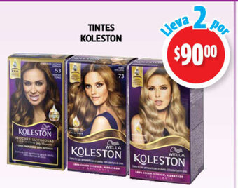 Farmacias Guadalajara Tintes Koleston oferta