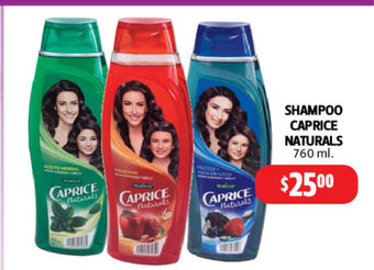 Shampoo Caprice Naturals 760ml
