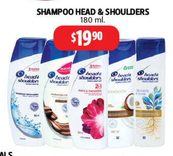 Shampoo Head & Shoulders 180ml