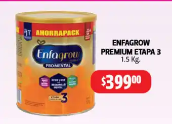 Farmacias Guadalajara Enfagrow Premium Etapa 3 1.5kg oferta