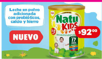 Farmacias Guadalajara Leche en Polvo Adicionada con Probioticos, Calcio y Hierro NUEVO oferta