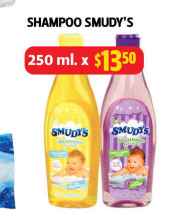 Farmacias Guadalajara Shampoo Smudy's 250ml oferta