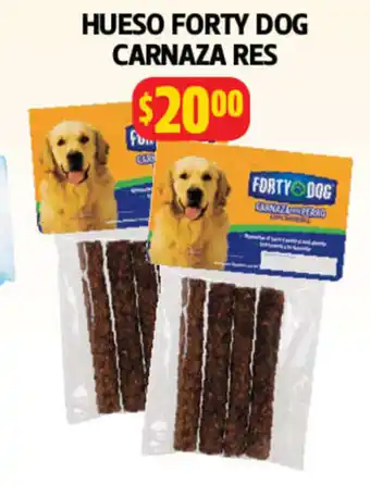 Farmacias Guadalajara Hueso Forty Dog Carnaza Res oferta
