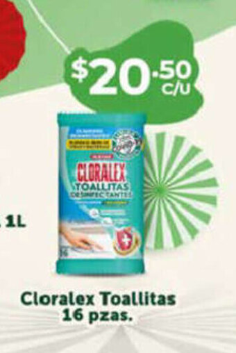 Cloralex Toallitas 16 pzas