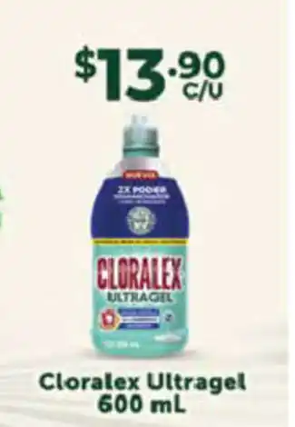 Farmacias Guadalajara Cloralex Ultragel 600mL oferta