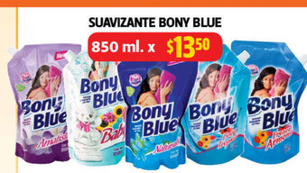 Farmacias Guadalajara Suavizante Bony Blue 850ml oferta