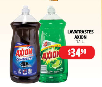 Farmacias Guadalajara Lavatrastes Axion 1.1L oferta