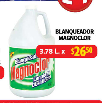 Blanqueador Magnoclor 3.78L