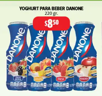 Farmacias Guadalajara Yoghurt para Beber Danone 220 gr oferta