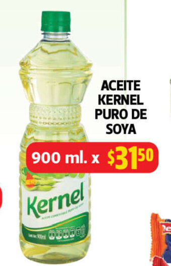 Farmacias Guadalajara Aceite Kernel Puro De Soya 900ml oferta