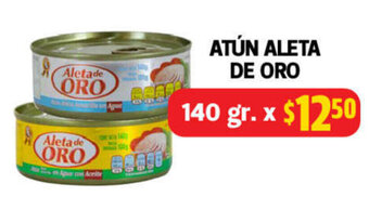 Farmacias Guadalajara Atun Aleta de Oro 140 gr oferta