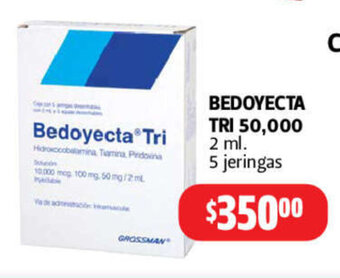 Bedoyecta Tri 50,000 2ml 5 jeringas