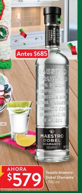 Tequila Maestro Dobel Diamante 700ml