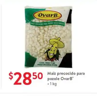 Maiz Precocido para pozole OvarB 1kg
