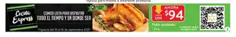 Walmart Pollo Rostizado oferta
