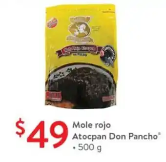 Mole Atocpan Don Pancho 500g