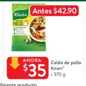 Caldo de Pollo Knorr 370g