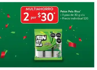 Walmart Pelon Pelo Rico oferta