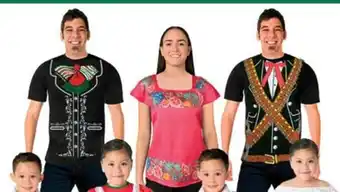 Walmart Variedad de Playeras para Adulto - Talla CH-G oferta