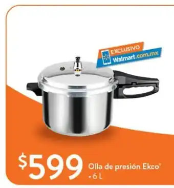 Olla de Presion Ekco 6L