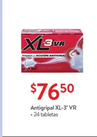 Antigripal XL-3 VR 24 Tabletas