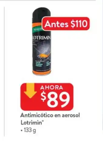 Antimicotico en aerosol Lotrimin 133g