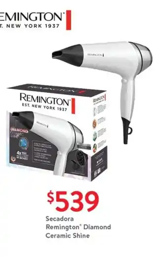 Walmart Secadora Remington Diamond Ceramic Shine oferta
