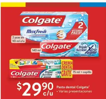 Walmart Pasta Dental Colgate oferta