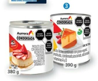 Walmart Leche condensada Aurrera oferta