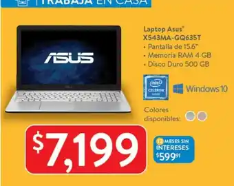 Laptop Asus X543MA-GQ635T