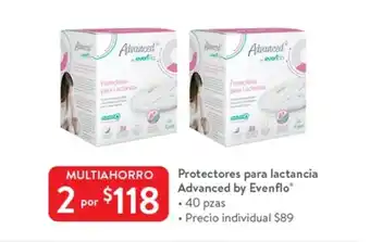 Protectores para lactancia Advanced by Evenflo